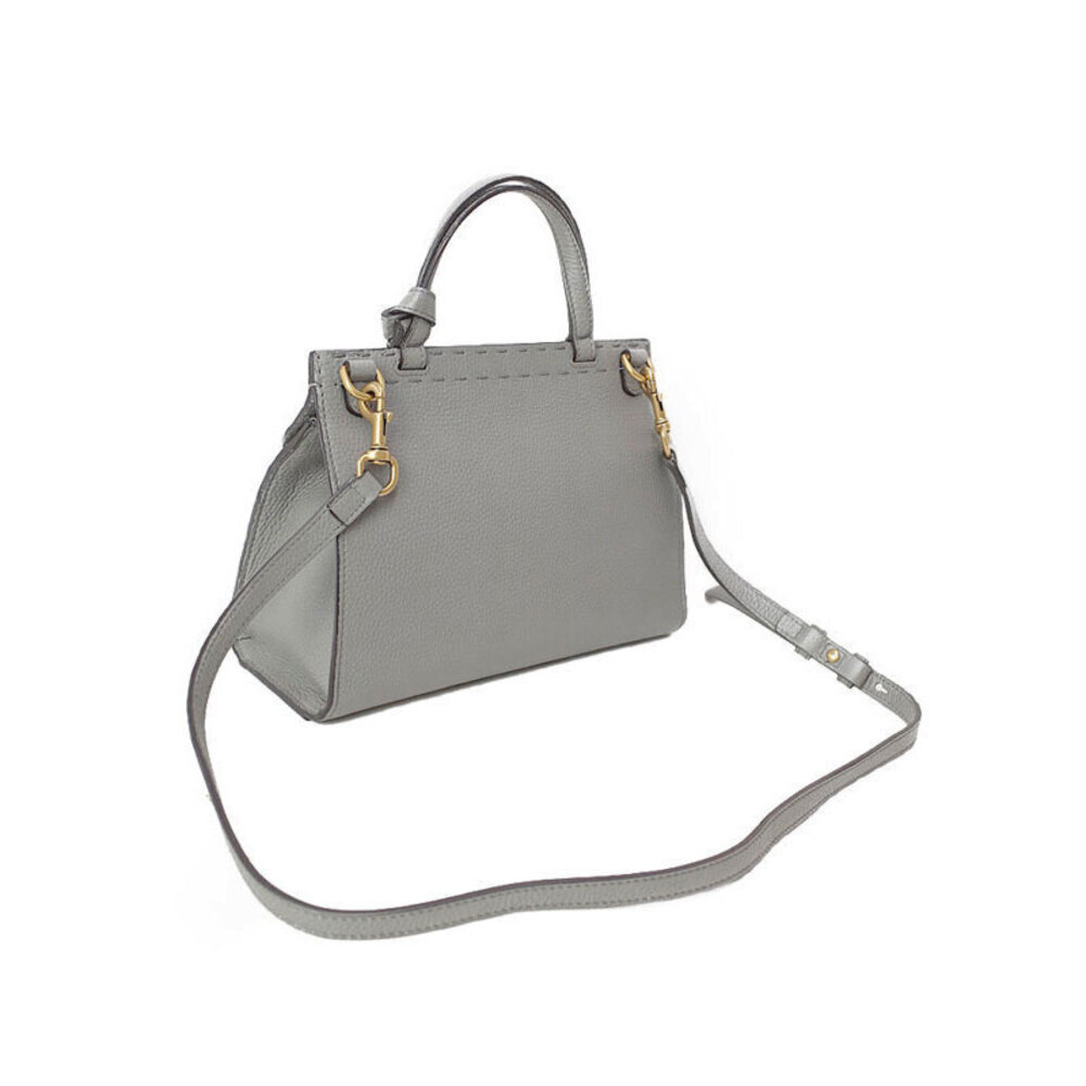 Gucci Handle Top Bag Leather GG 2way Marmont - Picture 1 of 5
